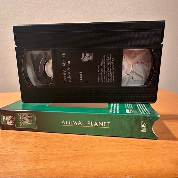 3x25* VHS EUC Animal Planet “All About Bichon Friese” 763268 Edu DogBreedVideo - Picture 5 of 6